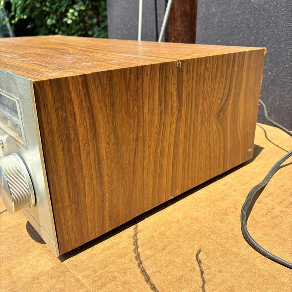 Vintage Soundesign 5466 AM/FM Stereo Receiver 8-Track Tape Player Tested Works - Picture 7 of 14